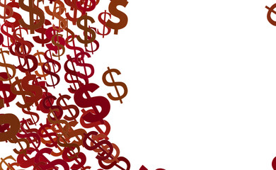 dollar sign business concept illustration