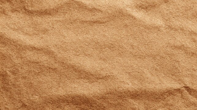 blank kraft paper surface in warm brown tones with soft natural shadows. Clean simple eco-friendly background ready for overlay.