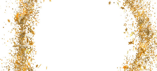 Sparkling gold stars and glitter perfect for holidays, celebrations, and more. Download now!