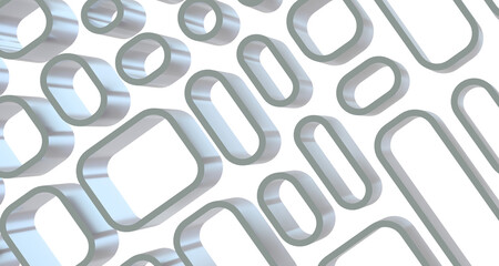 Mosaic triangular low poly style abstract geometric background