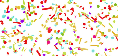 Festive confetti background perfect for party invitations, celebrations, and more. Download this...