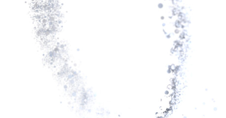 Obraz premium Clean, abstract background with swirling white particles. Ideal for websites, presentations, and more.