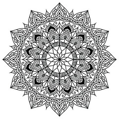 Luxury Mandala design Vector 