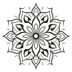 Luxury Mandala design Vector 