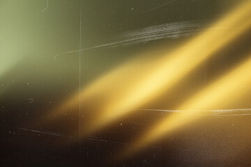 retro film overlay effect with scratch dust and blur yellow light leaks,retro grain noisy film...