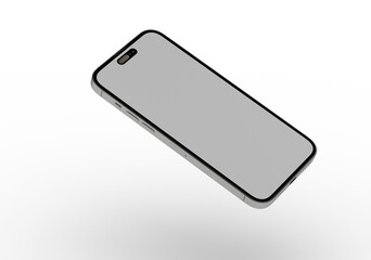 High-quality phone mockup. Ideal for app showcases, website banners, and marketing materials.