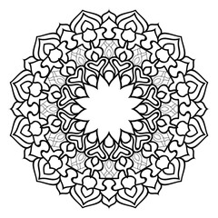 Luxury Mandala design Vector 