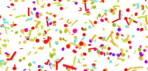 Obraz premium Bright and festive confetti background perfect for parties, celebrations, and more. Download now!
