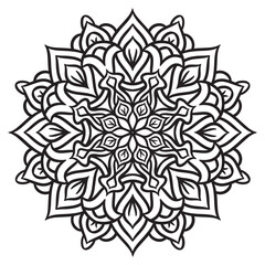 Luxury Mandala design Vector 