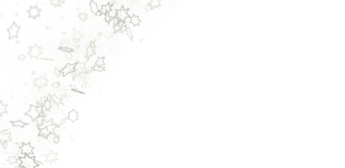 XMAS Festive christmas card. Isolated illustration white background. -