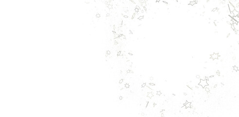 XMAS Festive christmas card. Isolated illustration white background. -