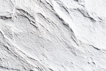 Fototapeta premium Textured white powder, rough surface