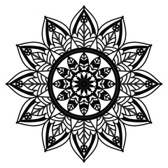 Luxury Mandala design Vector 