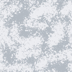 Textile design consisting of the intersection of rough discontinuous spray. Coarse canvas texture. Grunge fabric background. Vector seamless.