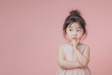 悩む女の子