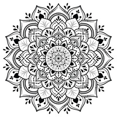 Luxury Mandala design Vector 