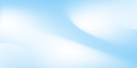 Blue gradient background, Abstract backdrop presentation product. Vector illustration