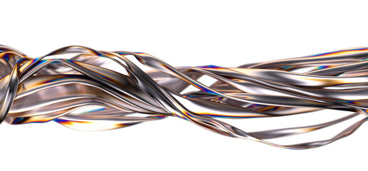 Color Fusion: Where Chromatic Elements Create a 3D Masterpiece