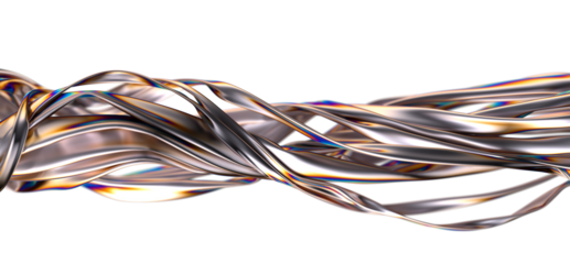 Color Fusion: Where Chromatic Elements Create a 3D Masterpiece