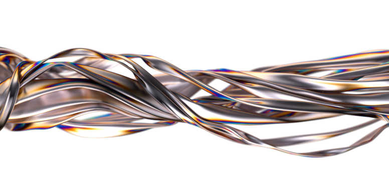 Color Fusion: Where Chromatic Elements Create a 3D Masterpiece