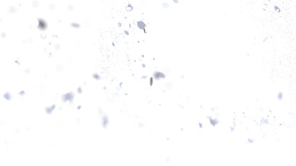 Abstract background with light grey particles floating on white. Perfect for overlay.