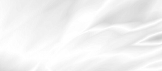 White satin material glossy abstract pattern