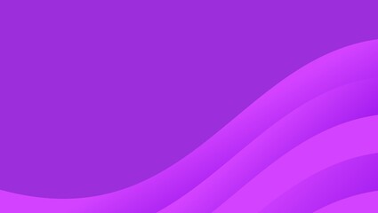 Abstract purple background with smooth gradient waves creating a modern and vibrant aesthetic design