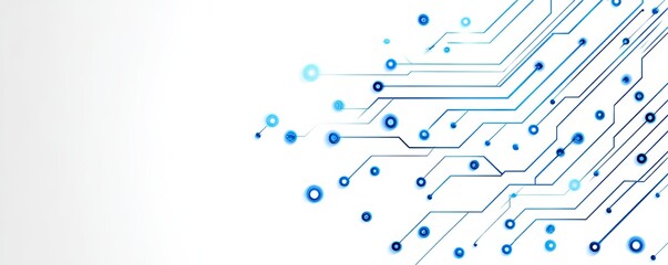 Abstract circuit board design (1)