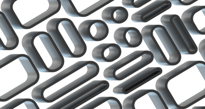 Mosaic triangular low poly style abstract geometric background