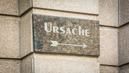 Signposts the direct way to Cause