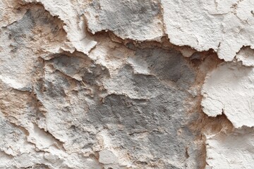 Abstract Texture Grey and White Rock Layers Reveal Time s Passage Natural on transparent background