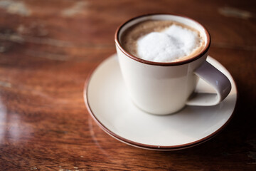 Cappuccino, Cup of Cappuccino Coffee