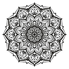 Simple And Luxury Mandala Design Vector 