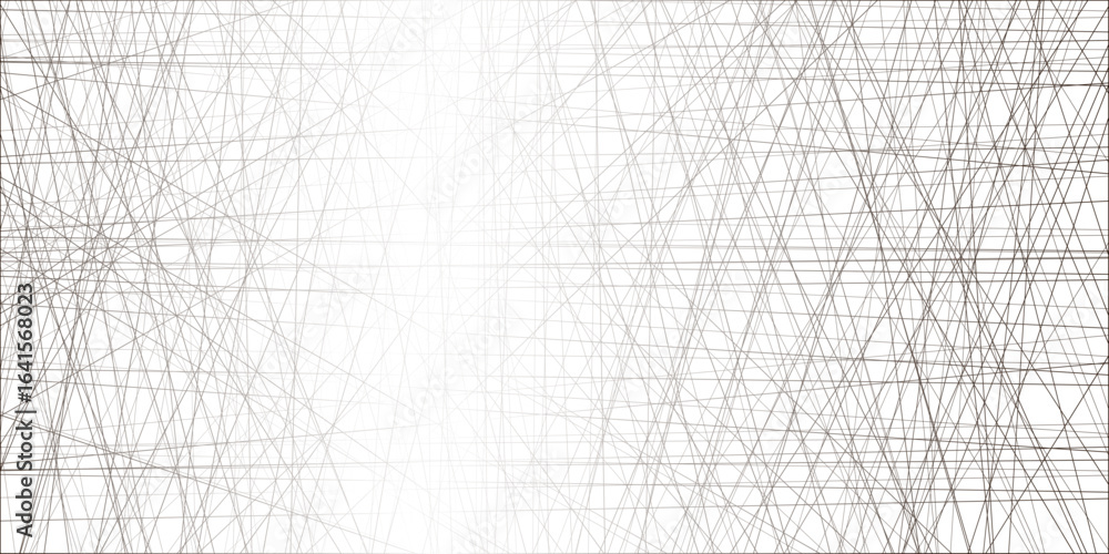 Poster abstract line background. abstract black lines with white background creative and geometric shape wi