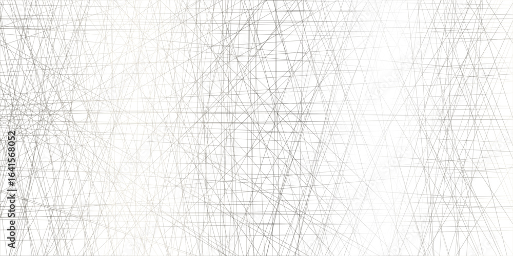 Poster abstract line background. abstract black lines with white background creative and geometric shape wi