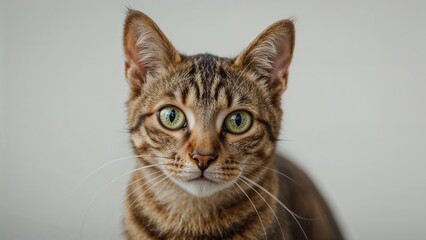 Obraz premium Feline featuring spotted markings