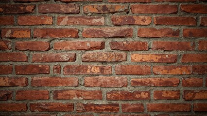 Naklejka premium Wall Made of Bricks as Background