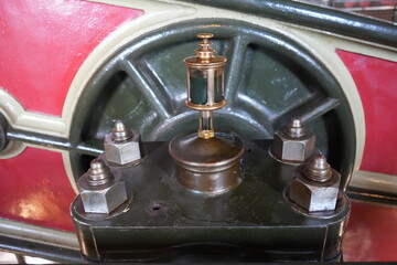 Papplewick Pumping Station, Nottingham, England – August 10 2025: Detailed view of a Victorian...