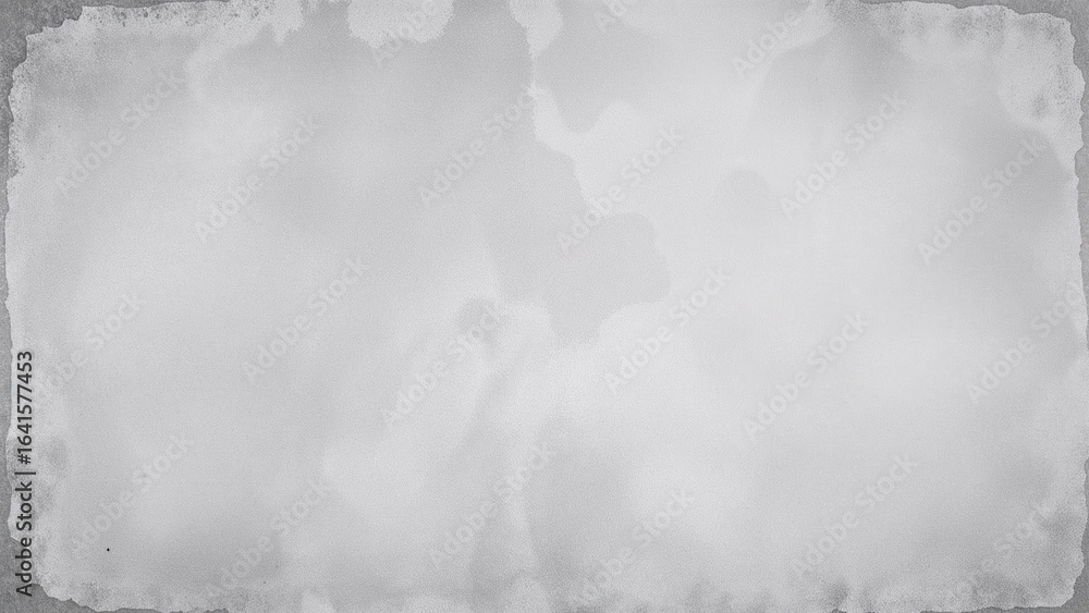 Poster abstract retro design with gray paper frames and textured wall surface
