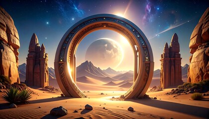 Ancient portal to another world