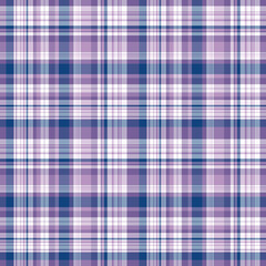 Lavender and Lilac Plaid Seamless Repeat