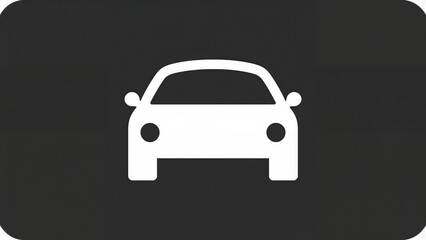 Basic tiny car symbol from the Transportation collection. Ideal for digital and mobile platforms.