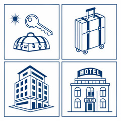 Fototapeta premium Flat Style Vector Infographic Icons Set – Food, Travel, Sports, Environment, Business, Education, and Lifestyle Illustrations