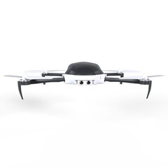 Drone isolated on transparent