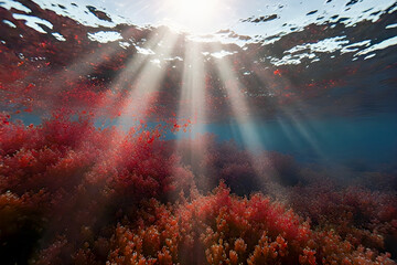 rays of light