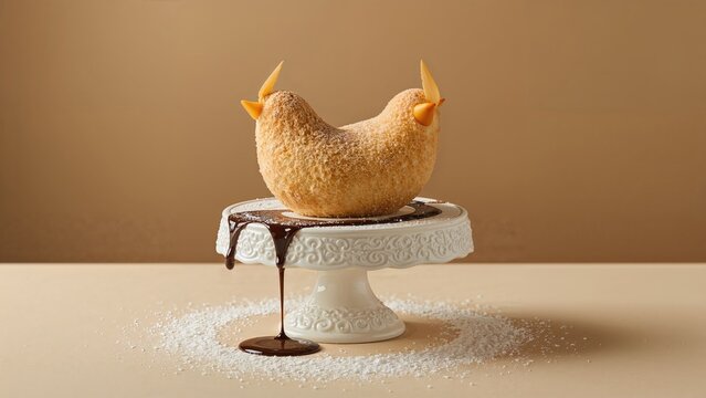 Classic confectionery made with sponge cake, rich chocolate, butter, hazelnut creams, and rum