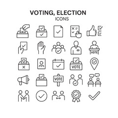 Voting,election  icon 