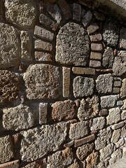 old stone wall