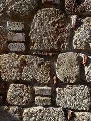 old stone wall