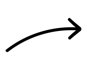 Black arrow pointing to the right